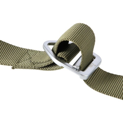 Тактический ремень NILS Camp NC1728, зелёный, 125 см