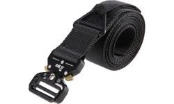 Тактический ремень Nils Camp NC1729, чёрный, 125 см