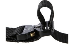 Тактический ремень Nils Camp NC1729, чёрный, 125 см