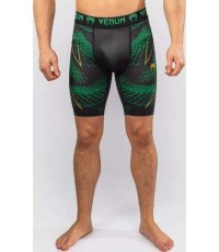 Venum Matupa Vale Tudo Shorts - Black/Green/Gold
