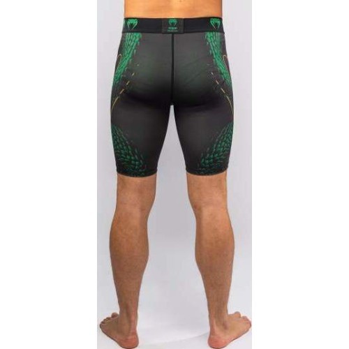 Venum Matupa Vale Tudo Shorts - Black/Green/Gold