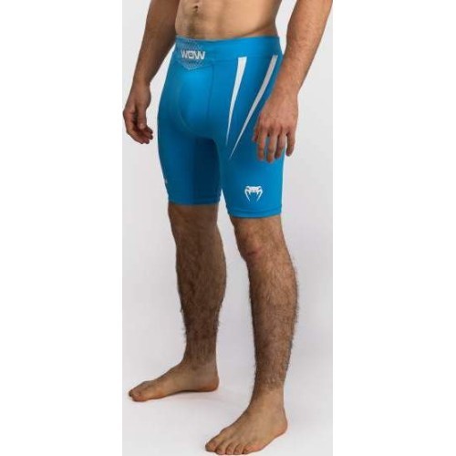 Venum x WOW FC Men’s Vale Tudo Shorts - Pacific Blue