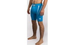 Venum x WOW FC Men’s Vale Tudo Shorts - Pacific Blue