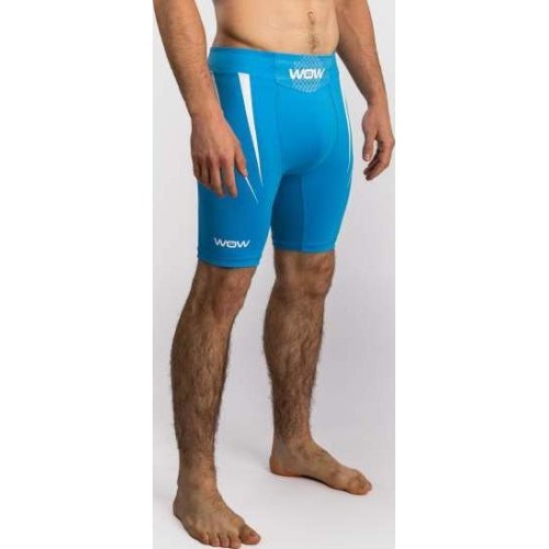 Мужские шорты Vale Tudo Venum x WOW FC – Pacific Blue