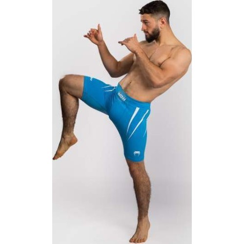 Мужские шорты Vale Tudo Venum x WOW FC – Pacific Blue