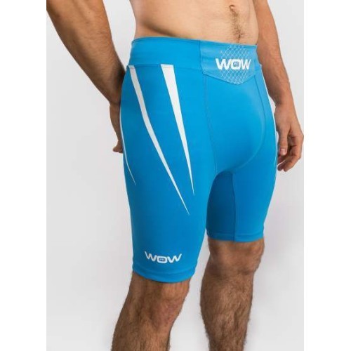 Venum x WOW FC Men’s Vale Tudo Shorts - Pacific Blue