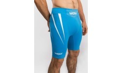 Venum x WOW FC Men’s Vale Tudo Shorts - Pacific Blue