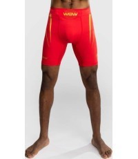 Venum x WOW FC vīriešu Vale Tudo šorti, Fury Red/Gold