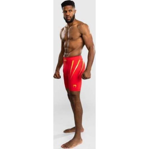 Мужские шорты Venum x WOW FC Vale Tudo, Fury Red/Gold