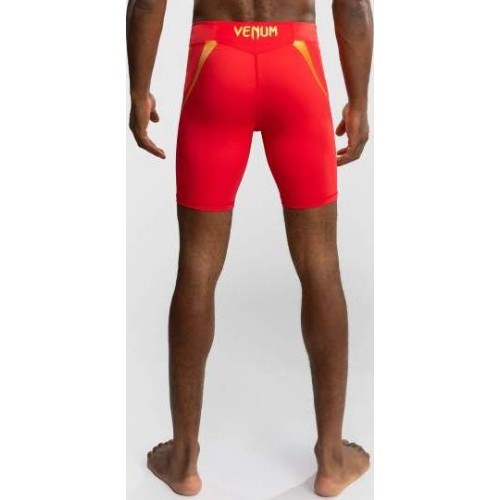 Мужские шорты Venum x WOW FC Vale Tudo, Fury Red/Gold