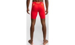 Venum x WOW FC Men’s Vale Tudo Shorts - Fury Red/ Gold