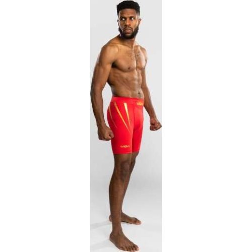 Мужские шорты Venum x WOW FC Vale Tudo, Fury Red/Gold