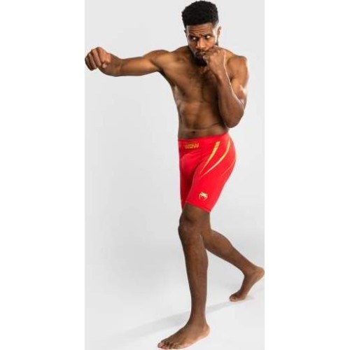 Venum x WOW FC vīriešu Vale Tudo šorti, Fury Red/Gold