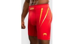Venum x WOW FC vīriešu Vale Tudo šorti, Fury Red/Gold