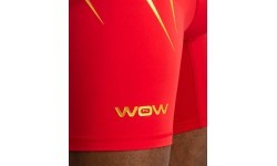 Venum x WOW FC vīriešu Vale Tudo šorti, Fury Red/Gold