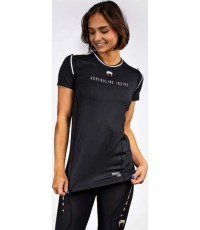 Venum Adrenaline Women's Dry-Tech T-Shirt - Black/ Ivory