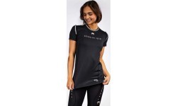 Женская футболка Venum Adrenaline Dry-Tech, чёрный/слоновая кость