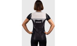 Venum Adrenaline sieviešu Dry-Tech krekls, melns/ziloņkaula