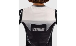 Venum Adrenaline Women's Dry-Tech T-Shirt - Black/ Ivory