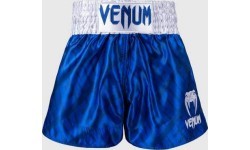 Шорты для муай-тай Venum Contender XT – сине-белые