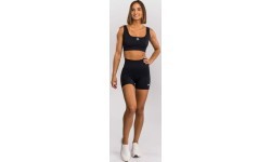 Venum Sculpt Vale Tudo šorti - melni/balti