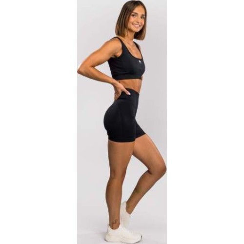 Venum Sculpt Vale Tudo šorti - melni/balti