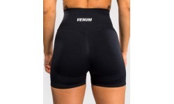 Venum Sculpt Vale Tudo šorti - melni/balti
