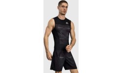 Venum G-Fit Air vīriešu bezpiedurkņu rašgards, melns/smilšu