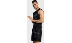 Venum G-Fit Air vīriešu bezpiedurkņu rašgards, melns/smilšu