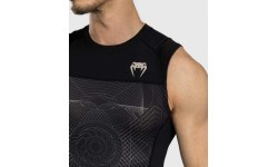 Venum G-Fit Air vīriešu bezpiedurkņu rašgards, melns/smilšu