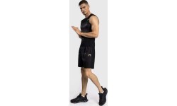 Venum G-Fit Air Men's Sleeveless Rashguard - Deep Black/Desert Sand
