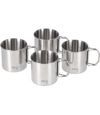 NC1762 STAINLESS STEEL CUPS SET NILS CAMP