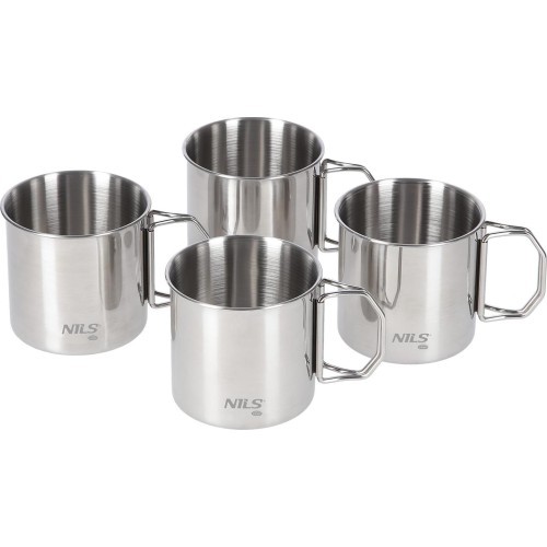 NC1762 STAINLESS STEEL CUPS SET NILS CAMP