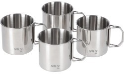 NC1762 STAINLESS STEEL CUPS SET NILS CAMP