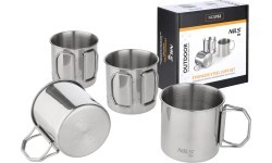NC1762 STAINLESS STEEL CUPS SET NILS CAMP