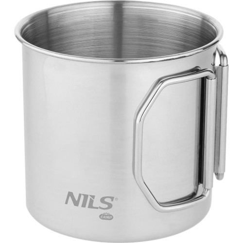 Nerūsējošā tērauda krūžu komplekts Nils Camp NC1762