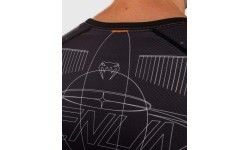 Venum Eclipse Long Sleeve Rashguard - Black/Ivory
