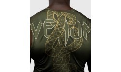 Рашгард без рукавов Venum Serpenti, хаки/бронза/слоновая кость