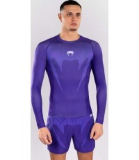 Venum No Gi Rashguards - Purple