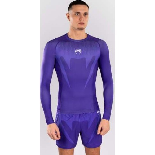 Рашгард Venum No Gi, фиолетовый