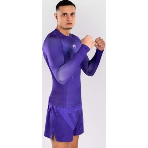 Venum No Gi rashguard krekls, violets