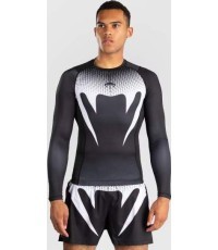 Venum No Gi Rashguards - Black/White
