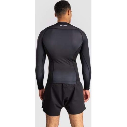 Venum No Gi Rashguards - Black/White