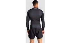 Venum No Gi Rashguards - Black/White
