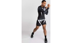 Venum No Gi Rashguards - Black/White
