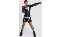 Venum No Gi rashguard krekls, melns/balts