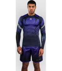 Venum x TEKKEN 8 Long Sleeve Rashguard - Kazuya - Black/Purple
