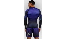 Venum x TEKKEN 8 Long Sleeve Rashguard - Kazuya - Black/Purple