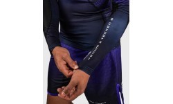Venum x TEKKEN 8 Long Sleeve Rashguard - Kazuya - Black/Purple