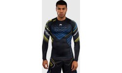 Venum x TEKKEN 8 Long Sleeve Rashguard - King - Black/Yellow